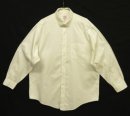 画像: 90'S BROOKS BROTHERS "MAKERS" オックスフォード タブカラーシャツ ホワイト USA製 (VINTAGE) 「L/S Shirt」入荷しました。