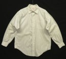 画像: 80'S BROOKS BROTHERS "MAKERS" オックスフォード ワイドカラーシャツ ストライプ USA製 (VINTAGE) 「L/S Shirt」入荷しました。