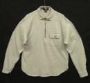 画像: 90'S RRL 初期 三ツ星タグ ハーフジップ スウェットシャツ グレー (VINTAGE) 「L/S Shirt」入荷しました。