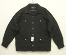 画像: 90'S RALPH LAUREN "ISLE" 2PLYコットン 長袖 キューバシャツ ブラック (DEADSTOCK) 「L/S Shirt」入荷しました。