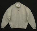 画像: 90'S RUSSELL ATHLETIC ハーフジップ スウェットシャツ ヘザーグレー メキシコ製 (VINTAGE) 「Sweat Shirt」入荷しました。