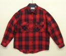 画像: 80'S SEARS ウール 長袖シャツ チェック柄 (VINTAGE) 「L/S Shirt」入荷しました。