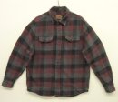 画像: 00'S ORVIS ヘビーフランネル 長袖 ネルシャツ チェック柄 (VINTAGE) 「L/S Shirt」入荷しました。