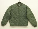 画像: 90'S アメリカ軍 USAF "CWU-9/P" キルティング ライナージャケット TALONジップ (VINTAGE) 「Jacket」入荷しました。