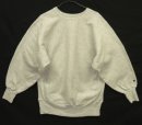 画像: 90'S CHAMPION "目無し" 刺繍タグ リバースウィーブ グレー メキシコ製 (VINTAGE) 「Sweat Shirt」入荷しました。