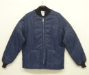 画像: 80'S UNKNOWN キルティングジャケット YKKアルミジップ ネイビー (VINTAGE) 「Jacket」入荷しました。