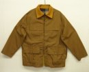 画像: 70'S RED HEAD 襟コーデュロイ ハンティングジャケット ブラウン TALONジップ USA製 (VINTAGE) 「Jacket」入荷しました。