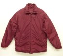 画像: 60'S COMFY チンスト付き ダウン入り コーチジャケット バーガンディ USA製 (VINTAGE) 「Jacket」入荷しました。