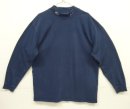 画像: 00'S NIKE "TRONTO MAPLE LEAFS" 襟ロゴ モックネック 長袖 Tシャツ ネイビー (VINTAGE) 「T-Shirt」入荷しました。