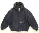 画像: 00'S CARHARTT "ACTIVE JACKET" 裏地サーマル ダックジャケット ネイビー (VINTAGE) 「Jacket」入荷しました。