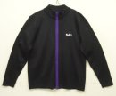 画像: 90'S FEDEX x STAN HERMAN ドライバーズニット ブラック/パープル (DEADSTOCK) 「Knit」入荷しました。