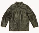 画像: 00'S J.CREW 裏地キルティング レザーカーコート ブラック (VINTAGE) 「Jacket」入荷しました。