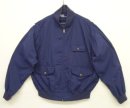 画像: 80'S RALPH LAUREN フラップ付きポケット ドリズラージャケット ネイビー (VINTAGE) 「Jacket」入荷しました。