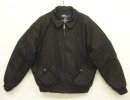 画像: 90'S RALPH LAUREN 中綿入り ドリズラージャケット ブラック (VINTAGE) 「Jacket」入荷しました。