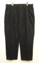 画像: 90'S RALPH LAUREN "ETAHN PANT" ツープリーツ チノパンツ W35L30 ブラック (VINTAGE) 「Bottoms」入荷しました。