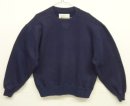 画像: 80'S LL Bean by RUSSELL ATHLETIC 前Vガゼット スウェットシャツ ネイビー USA製 (VINTAGE) 「Sweat Shirt」入荷しました。