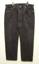 画像: 00'S LEVIS 501 デニム ブラック W38L30 USA製 (VINTAGE) 「Bottoms」入荷しました。