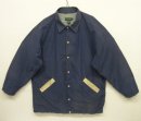 画像: 90'S J.CREW 旧タグ 裏地スウェット コーチジャケット フェードネイビー (VINTAGE) 「Jacket」入荷しました。