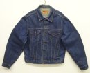 画像: 90'S LEVIS "71506" 4thモデル デニムジャケット インディゴ 46L USA製 (VINTAGE) 「Jacket」入荷しました。