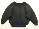 画像: 90'S ULTRA SWEATS ラグランスリーブ スウェットシャツ フェードブラック USA製 (VINTAGE) 「Sweat Shirt」入荷しました。