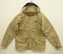 画像: 00'S PATAGONIA リップストップナイロン シェルジャケット ベージュ/ネイビー (VINTAGE) 「Jacket」入荷しました。