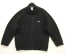 画像: 00'S PATAGONIA シンチラ フルジップ ジャケット ブラック (VINTAGE) 「Jacket」入荷しました。