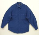 画像: 90'S PATAGONIA スナップボタン フリースシャツ ダークブルー USA製 (VINTAGE) 「L/S Shirt」入荷しました。