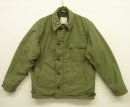 画像: 80'S アメリカ軍 US NAVY "A-2" デッキジャケット ミリタリーグリーン (VINTAGE) 「Jacket」入荷しました。