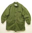 画像: 70'S アメリカ軍 US ARMY M65 フィッシュテールパーカー ミリタリーグリーン SMALL (VINTAGE) 「Jacket」入荷しました。