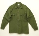 画像: 70'S アメリカ軍 US ARMY "OG107" コットンサテン ユーティリティシャツ (DEADSTOCK) 「L/S Shirt」入荷しました。