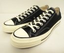 画像: CONVERSE "CT70" キャンバス 三ツ星ヒールパッチ ローカット ブラック (NEW) 「Shoes」入荷しました。