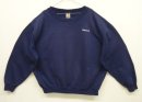 画像: 00'S CARHARTT 前Vガゼット付き スウェットシャツ フェードネイビー (VINTAGE) 「Sweat Shirt」入荷しました。