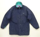 画像: 90'S PATAGONIA 旧タグ 中綿入り ハーフコート ネイビー (VINTAGE) 「Jacket」入荷しました。