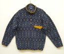 画像: PATAGONIA ”SYNCHILLA SNAP-T" シンチラ スナップT 総柄 (VINTAGE) 「Jacket」入荷しました。