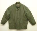 画像: 90'S BURBERRYS 裏地ウール スタンドカラージャケット オリーブ スペイン製 (VINTAGE) 「Jacket」入荷しました。