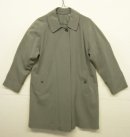 画像: 90'S BURBERRYS ウール/コットン バルマカーンコート セージグリーン イングランド製 (VINTAGE) 「Jacket」入荷しました。