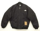 画像: THE NORTH FACE "INSULATION BOMBER JACKET" ブラック XL (NEW) 「Jacket」入荷しました。