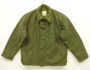 画像: 80'S アメリカ軍 US NAVY "A-2" デッキジャケット ミリタリーグリーン (VINTAGE) 「Jacket」入荷しました。