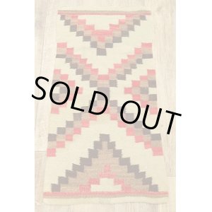 画像: NAVAJO RUG [ANTIQUE]