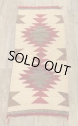 画像: OLD NAVAJO RUG (ANTIQUE)