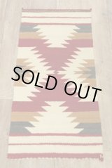 画像: OLD NAVAJO RUG (ANTIQUE)