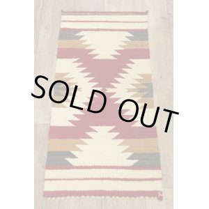 画像: OLD NAVAJO RUG (ANTIQUE)