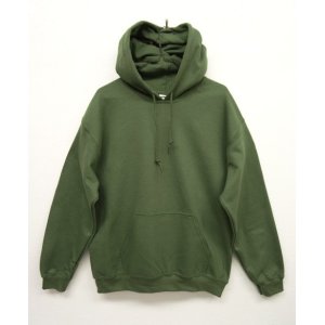 画像: GILDAN プルオーバーパーカー MILITARY GREEN (NEW)