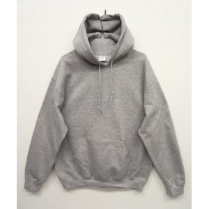 画像: GILDAN プルオーバーパーカー HEATHER GREY (NEW)