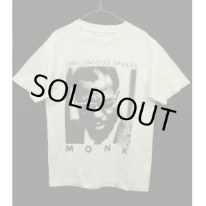 画像: 90'S THELONIOUS MONK by HERB SNITZER Tシャツ (VINTAGE)