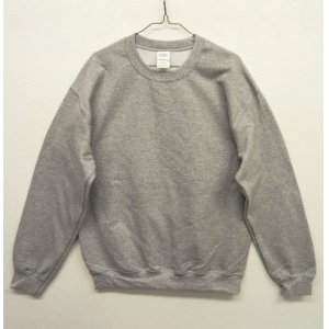 画像: GILDAN クルーネック スウェットシャツ GREY (NEW)