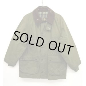 画像: BARBOUR 3クレスト 旧タグ "4POCKET BEDALE" オイルドジャケット OLIVE イギリス製 (VINTAGE)