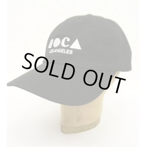 画像: MOCA LOS ANGELES キャップ ブラック 日本未発売 (NEW)