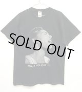 画像: 90'S BILLIE HOLIDAY Tシャツ BLACK (VINTAGE)