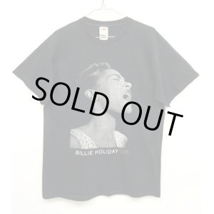 画像: 90'S BILLIE HOLIDAY Tシャツ BLACK (VINTAGE)